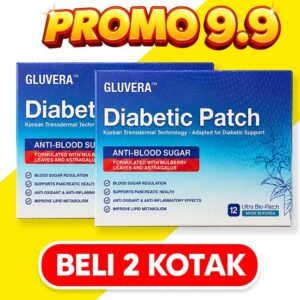 PAKEJ RAWAT MERDEKA ( 2 KOTAK GLUVERA )